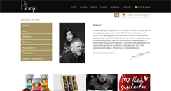 Desktop Screenshot of librijeswinkel.nl