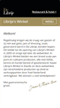 Mobile Screenshot of librijeswinkel.nl